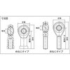 CHS14 ロッドエンド無給油式メネジタイプ 右ねじ TRUSCO 08279503