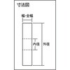 BR-30VV 樹脂コートベアリング ベストローラー 軽荷重用 TRUSCO 08280325