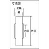 BRH-70V ベストローラー重荷重用 TRUSCO 08280553