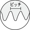HJ-8 スクロールチャック用生爪 TRUSCO 08281822