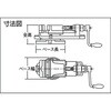 KV-150 K型ミーリングバイス(回転台付) TRUSCO 08283003