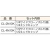 CL-4N10K クーラントライナー (サークルフローノズルキット) TRUSCO 08284324