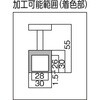 NH-03R マグネットホルダー(ハンドル付) TRUSCO 08285663