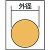 OUE01500-03 ウレタンゴム(円柱) TRUSCO 08286117