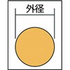 OUE05000-05 ウレタンゴム(円柱) TRUSCO 08286293