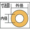 OUP03012-03 ウレタンゴム(パイプ) TRUSCO 08286555