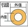 OUP02008-05 ウレタンゴム(パイプ) TRUSCO 08286415