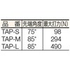 TAP-M 超硬オートマチックポンチ TRUSCO 08288594