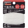 TMI-2002 下降用糸 太20m巻 TRUSCO 08290624