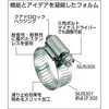 TSB-60 ステンレス強力機械バンド TRUSCO 08291656