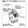 P-TSB-20 ステンレス強力機械ホースバンド TRUSCO 08291683