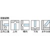 TSS309-205 ステンレス異材用溶接棒 TRUSCO 08292225