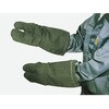 PYR-T3 パイク溶接保護具3本指手袋 TRUSCO 08292882