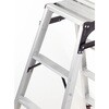 THK-090 アルミ製はしご兼用脚立(脚カバー付き)THK型 TRUSCO 08296093