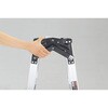 THK-120 アルミ製はしご兼用脚立(脚カバー付き)THK型 TRUSCO 08296102