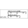 AF-A1 アルミ製作業用踏台(アジャスター付き)AF型 TRUSCO 08296355
