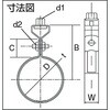 TPS-308 吊バンド(タンバックル付・組式) TRUSCO 08296723