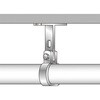 TPS-T125 パイプ用支持金具プレスT字脚 TRUSCO 08296967