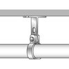 TPS-T30 パイプ用支持金具プレスT字脚 TRUSCO 08297037