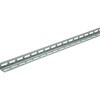 TKL4-W210-U L40型穴明アングル両穴タイプ(スチール製) TRUSCO 08297204