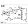TKC4-UB390-S 配管支持用セーフティブラケット(ステンレス) TRUSCO 08297441