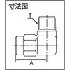TS6-01ML ステンレスメイルエルボ TRUSCO 08299112