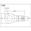 T-R1.25-3 裸圧着端子(丸形) TRUSCO 08299453