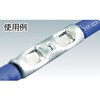 T-B-22 裸圧着スリーブ( 突合せ用)B形 TRUSCO 16250194