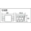 T-PTV-09 PTコネクタ TRUSCO 08300004