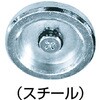 NC16X150 アジャスターボルト高荷重用(スチール・三価ユニクロメッキ・ゴムなし) TRUSCO 08301413