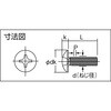 B704-0445 ボルトンパック トラス頭小ネジ(三価クロメート・白) TRUSCO 08307713