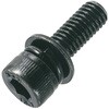 B877-0525 ボルトンパック 六角穴付き組込P-3(三価クロメート・黒) TRUSCO 08308124