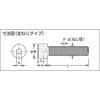 B089-0416 低頭六角穴付ボルト(ステンレス・全ねじタイプ) TRUSCO 08308605