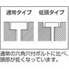 B089-0320 ボルトンパック 低頭六角穴付ボルト(ステンレス) 半ねじ TRUSCO 08308623