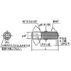 B45-0815 Zpt~߃lW(XeX) TRUSCO 08310075