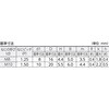 B73-0850 ボルトンパック 六角穴付皿ボルト(SCM435) 半ねじ TRUSCO 08313995