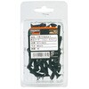 B73-1040 六角穴付皿ボルト(黒染め・全ねじタイプ) TRUSCO 08313961