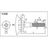 B73-0850 ボルトンパック 六角穴付皿ボルト(SCM435) 半ねじ TRUSCO 08313995
