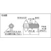B31-0320 六角穴付止めネジ (黒染め) TRUSCO 08315081