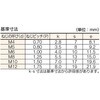 B23-0450 六角ボルト(ステンレス・ 全ねじタイプ) TRUSCO 08316226