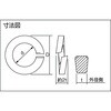 B728-0016 スプリングワッシャー(三価クロメート) TRUSCO 08317732