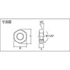 B57-0014 ボルトンパック 六角ナット3種(ステンレス) TRUSCO 08318292