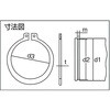 B32-0026 ボルトンパック スナップリング(軸用)(バネ用鋼、HRC44～53) TRUSCO 08320331