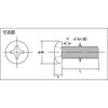 B701-0416 ボルトンパック ナベ頭小ネジ(三価クロメート) TRUSCO 08323095