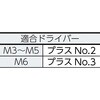 B707-0445 ナベ頭タッピングネジ(三価ホワイト) TRUSCO 08325082