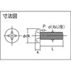 B01-0506 ボルトンパック ナベ頭小ネジ(ユニクローム) TRUSCO 08329797