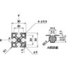 AFS-3030L-6-500 M6 x[VbNt[/X^_[h 30~30 [萡i] NIC(GkACVEI[gebN) 08330832