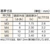 B08-0520 皿頭タッピングネジ(ユニクローム) TRUSCO 08334602