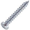 B07-0650 ボルトンパック ナベ頭タッピングネジ(ユニクローム) TRUSCO 08336002