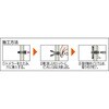 TM-BBT 中空壁用アンカー トメラー(はさみ固定式) TRUSCO 08339134